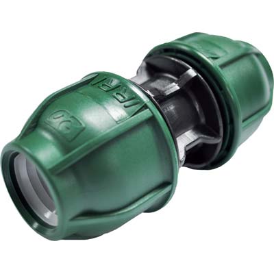 MANICOTTO A COMPRESSIONE RIDOTTO PN10 MM 20X16