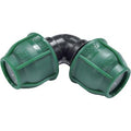 GOMITO A COMPRESSIONE PN10 MM 16X16