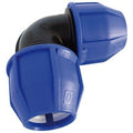GOMITO A COMPRESSIONE PN16 MM 50X50