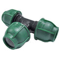 TEE A COMPRESSIONE PN10 MM 16X16X16