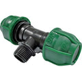TEE A COMPRESSIONE FILETTO MASCHIO PN10 MM 16X3/4M