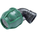 GOMITO COMPRESSIONE FILETTO FEMMINA PN10 MM 16X3/4F