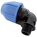 GOMITO COMPRESSIONE FILETTO MASCHIO PN16 MM 40X1"1/4M