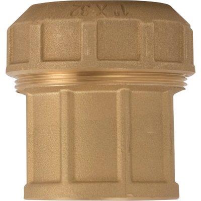 MANICOTTO A COMPRESSIONE FIL FEMMINA PN25 710 ITAP OTTONE MM 25X3/4 FEMMINA