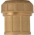 MANICOTTO A COMPRESSIONE FIL FEMMINA PN25 710 ITAP OTTONE MM 32X1"F