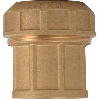 MANICOTTO A COMPRESSIONE FIL FEMMINA PN25 710 ITAP OTTONE MM 32X1"F