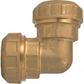 GOMITO A COMPRESSIONE PN25 750 ITAP OTTONE MM 25X25