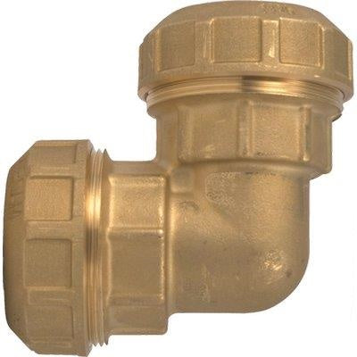 GOMITO A COMPRESSIONE PN25 750 ITAP OTTONE MM 25X25