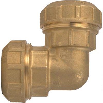 GOMITO A COMPRESSIONE PN25 750 ITAP OTTONE MM 32X32