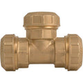 TEE A COMPRESSIONE PN25 730 ITAP OTTONE MM 20X20X20