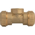 TEE A COMPRESSIONE FILETTO FEMMINA PN25 735 ITAP OTTONE MM 25X3/4F