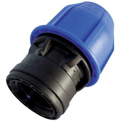 MANICOTTO A COMPRESSIONE FILETTO FEMMINA PN16 MM 25X1/2F
