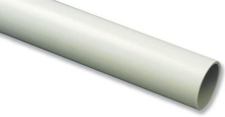 TUBO RIGIDO D.25 MM MT 3 GRIGIO
