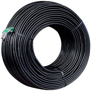 TUBO GOCCIOLANTE FORI 3 PN NERO LT/H 2 MM 16 PASSO CM 40 (PREZZO A METRO)