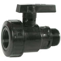 VALVOLA SFERA PN MONOGHIERA MASCHIO FEMM IRRITEC 3/4MF