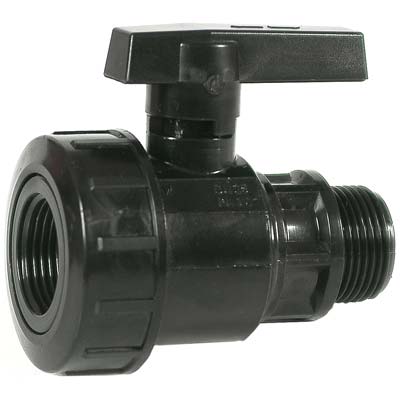 VALVOLA SFERA PN MONOGHIERA MASCHIO FEMM IRRITEC 3/4MF