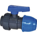 VALVOLA SFERA A COMPRESSIONE MONOGHIERA PN16 MM 20X1/2F