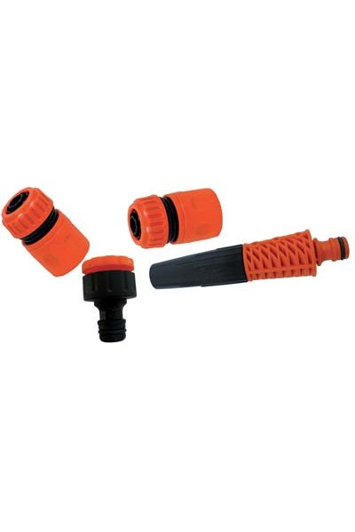 LANCIA KIT 4 STARS INNESTO RAPIDO +RACCORDI +PRESA A RUBINETTO
