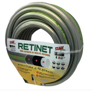 TUBO IRRIGAZIONE RETINATO RETINET STARS MM 12 1/2 MT 25
