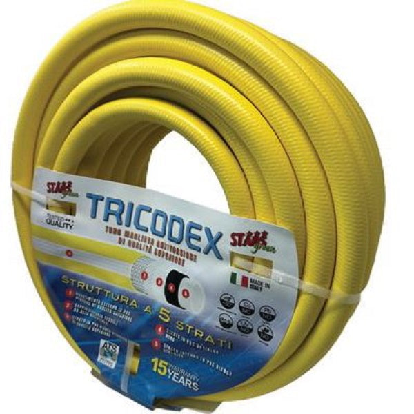 TUBO IRRIGAZIONE MAGLIATO TRICODEX STARS MM 12 1/2 MT 25