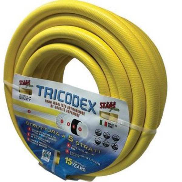 TUBO IRRIGAZIONE MAGLIATO TRICODEX STARS MM 19 3/4 MT 50