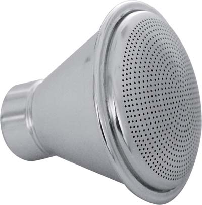 SOFFIONE IRRORATORE ALLUMINIO STARS ATTACCO 3/4F MM 80