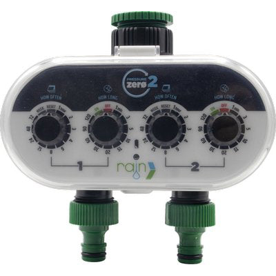 CENTRALINA IRRIGAZIONE ZERO PRESSURE +2 RAIN INNESTO RAPIDO 3/4F 1XTRANSISTOR VOLT 9