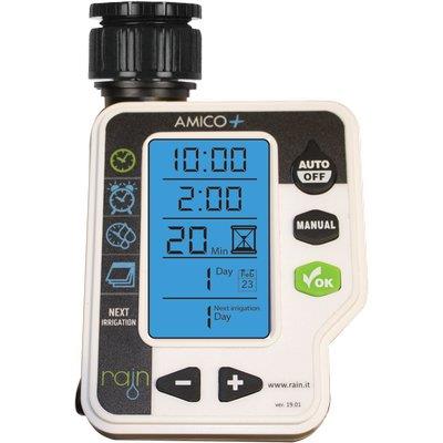 CENTRALINA IRRIGAZIONE AMICO + 1 RAIN INNESTO RAPIDO 3/4F 2XSTILO AA VOLT 1,5