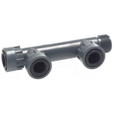 RAMPA DISTRIBUZIONE FASTSYSTEM USCITE 2X1"F