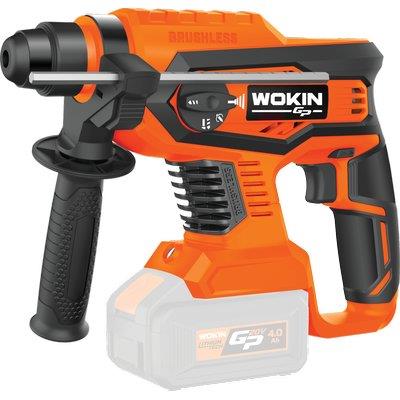 MARTELLO TASSELL SCALPELL GP20V 621528 WOKIN VOLT 20 J2,2 SDS+ BRUSHLESS SOLO CORPO MACCHINA