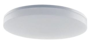 PLAFONIERA ROTONDA 50 WATT CCT VIVALAMP DIAMETRO 40 CM