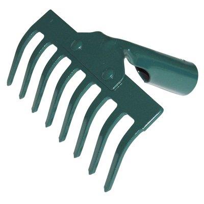 RASTRELLO STARS ACCIAIO VERN DENTI 12 CM 29 O.MM 26