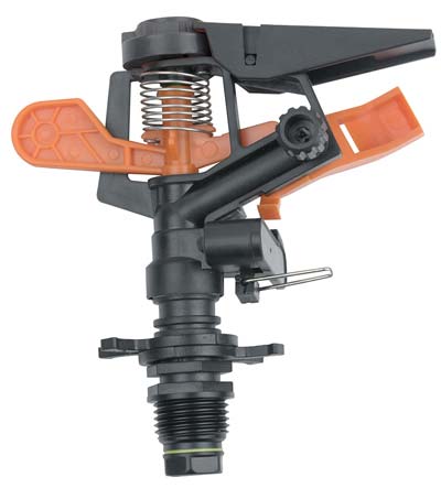 IRRIGATORE BATTENTE 427 STARS PLASTICA SETTORE 1/2M
