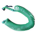 TUBO IRRIGAZIONE A SPIRALE IN KIT STARS MT 15 +RACCORDI+IDROPISTOLA