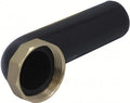CODOLO CURVO A SALDARE CON DADO IN OTTONE 1"1/4 Ø 40 mm