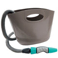 TUBO IRRIGAZIONE ESTENSIBILE AQUAPOP KIT BORSA GF GREY MT 5/15 +RACCORDI+LANCIA