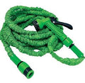 TUBO IRRIGAZIONE ESTENSIBILE EFFEGARDEN KIT GF GIALLO 5/15 + RACCORDI+PISTOLA