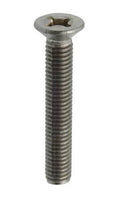 VITI A METALLO TESTA PIANA 6X 40 ZINCATA