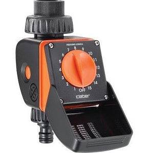 CENTRALINA IRRIGAZIONE AQUAUNO LOGICA CLABER INNESTO RAPIDO 3/4F 1XTRANSISTOR VOLT 9 SELF 8422