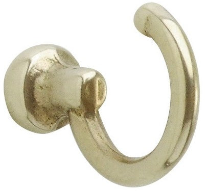 GANCI PER TENDE ORO LUCIDO 25x32 mm. IN BLISTER DA 5 PEZZI