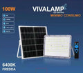 FARO LED SOLARE 50W VIVALAMP