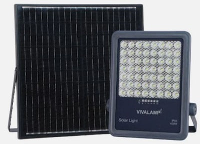 FARO LED SOLARE 400W VIVALAMP