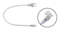 CONNETTORE PER STRISCIA LED COB 220V 8MM