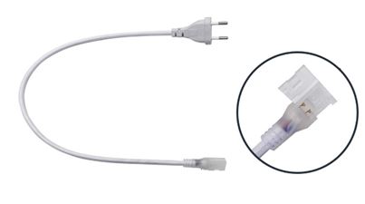 CONNETTORE PER STRISCIA LED COB 220V 8MM