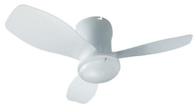 VENTILATORE DA SOFFITTO LED 18W LUCE 3000K-4200K-6400K