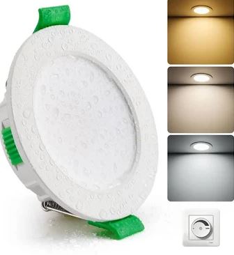 FARETTO LED 60° 10W 220V CCT