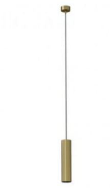 PENDENTE MODERNO ORO 30CM CON ATTACCO GU10