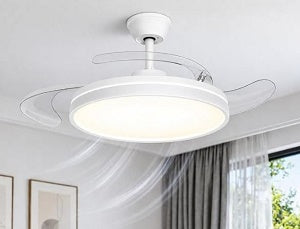 PLAFONIERA LED 80W CON VENTILATORE 50CM VTL-6-80W