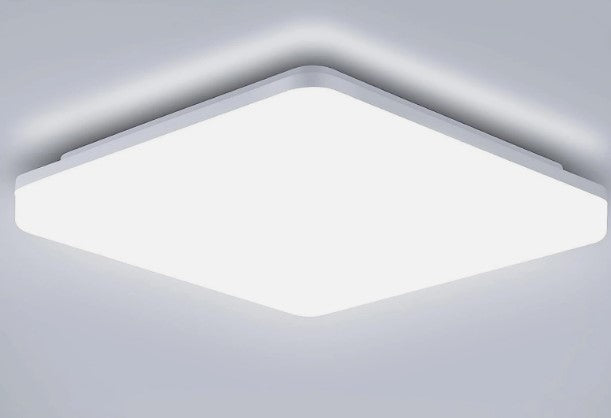 PLAFONIERA QUADRATO 36W CCT 330MM