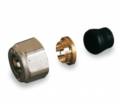 RACCORDO PER TUBO RAME TR 91 MISURA 12 MM